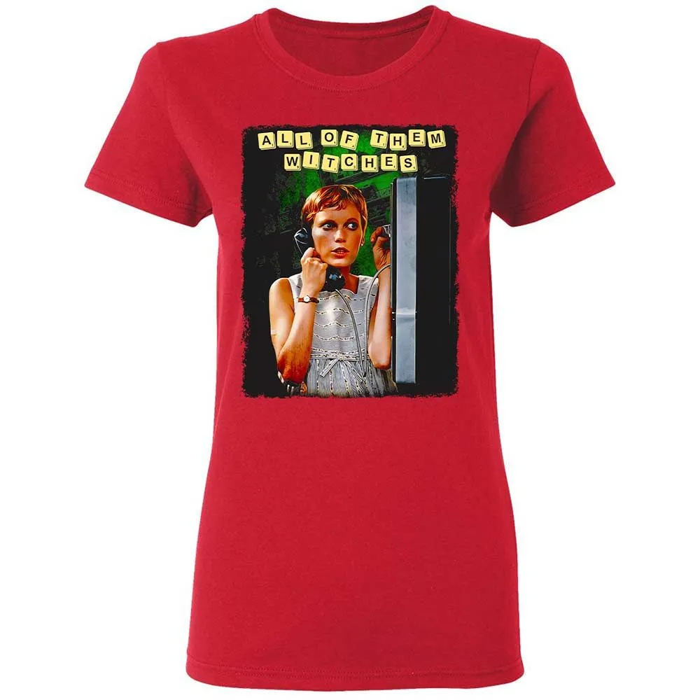 Women's T-Shirt - SRBVWLEM - Red - 9
