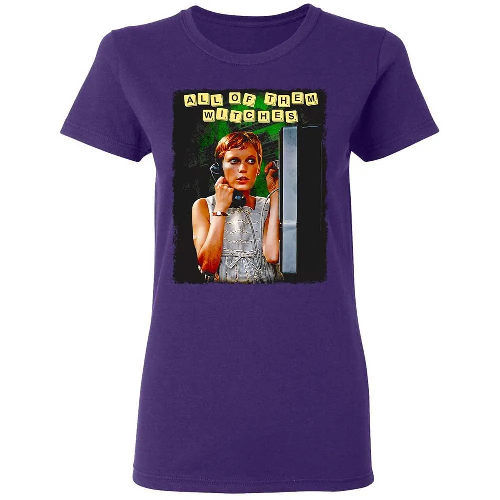 Women's T-Shirt - SRBVWLEM - Purple - 10