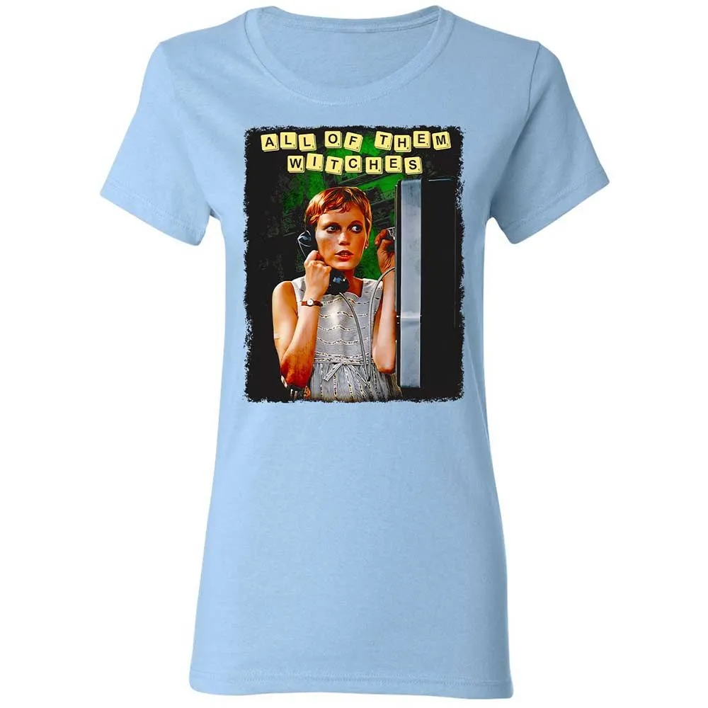 Women's T-Shirt - SRBVWLEM - Light Blue - 13
