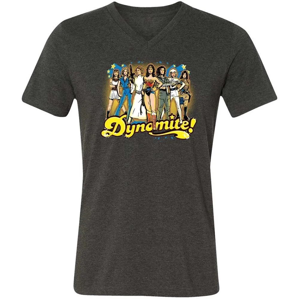 DyNoMite - Dark Grey Heather - 9