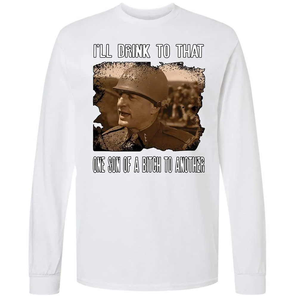 Long Sleeve T-Shirt - FKYQXN81 - White - 17