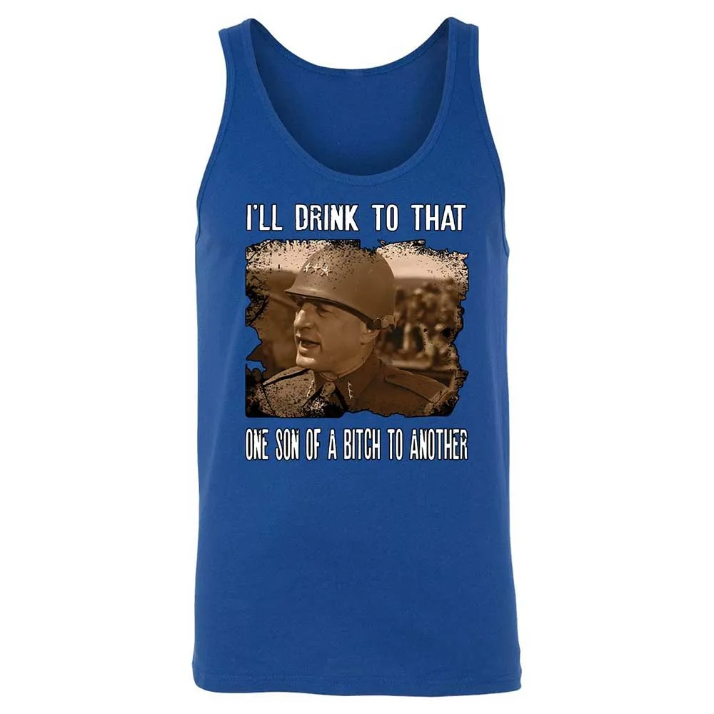 Unisex Jersey Tank - CDZN4XV6 - True Royal - 3