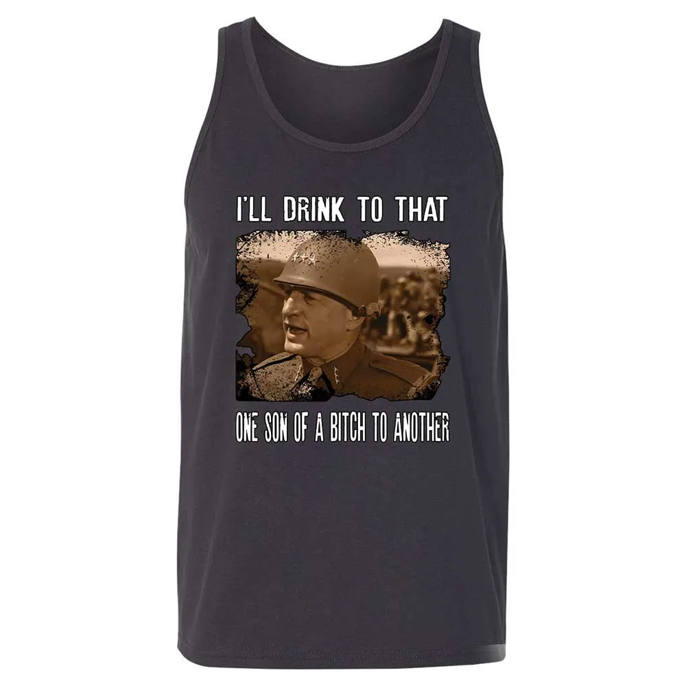 Unisex Jersey Tank - CDZN4XV6 - Dark Grey - 4
