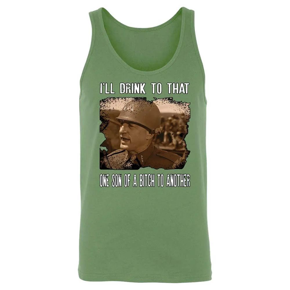 Unisex Jersey Tank - CDZN4XV6 - Leaf - 8