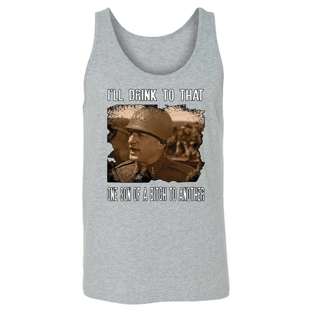 Unisex Jersey Tank - CDZN4XV6 - Athletic Heather - 10