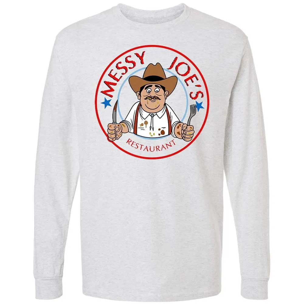 Long Sleeve T-Shirt - BWYEU42R - Ash - 2