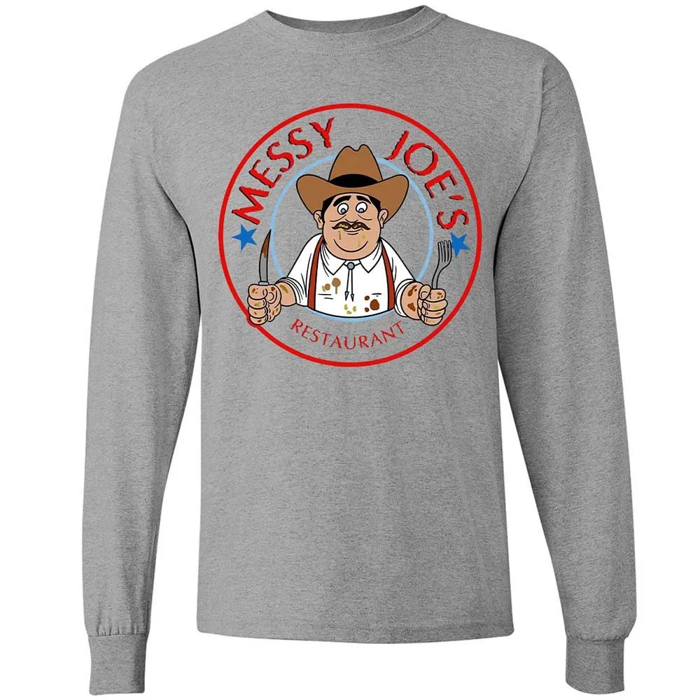 Long Sleeve T-Shirt - BWYEU42R - Sport Grey - 3