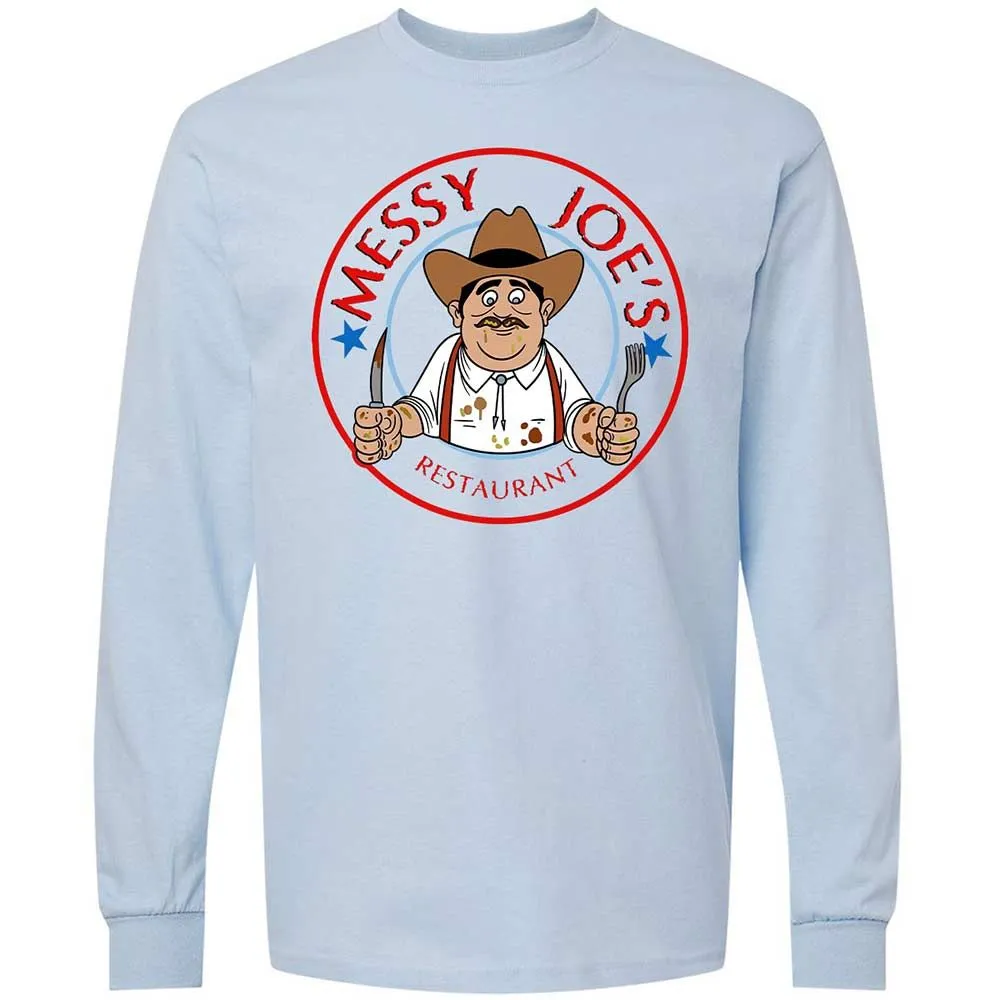 Long Sleeve T-Shirt - BWYEU42R - Light Blue - 4