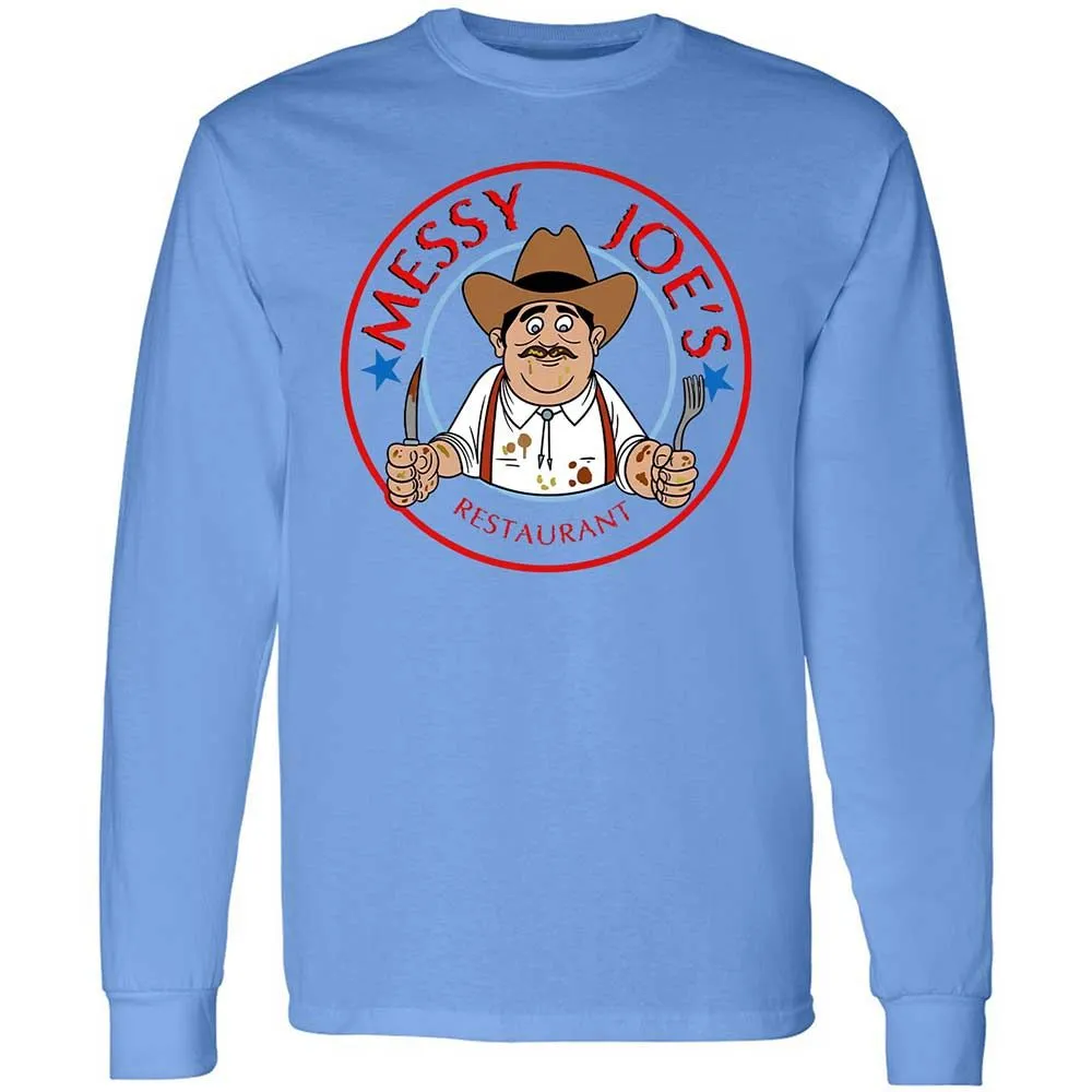 Long Sleeve T-Shirt - BWYEU42R - Carolina Blue - 5