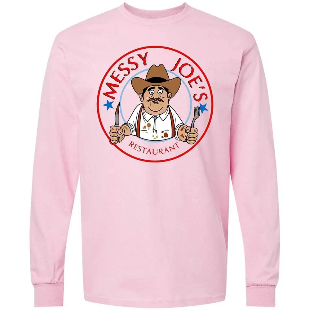 Long Sleeve T-Shirt - BWYEU42R - Light Pink - 6
