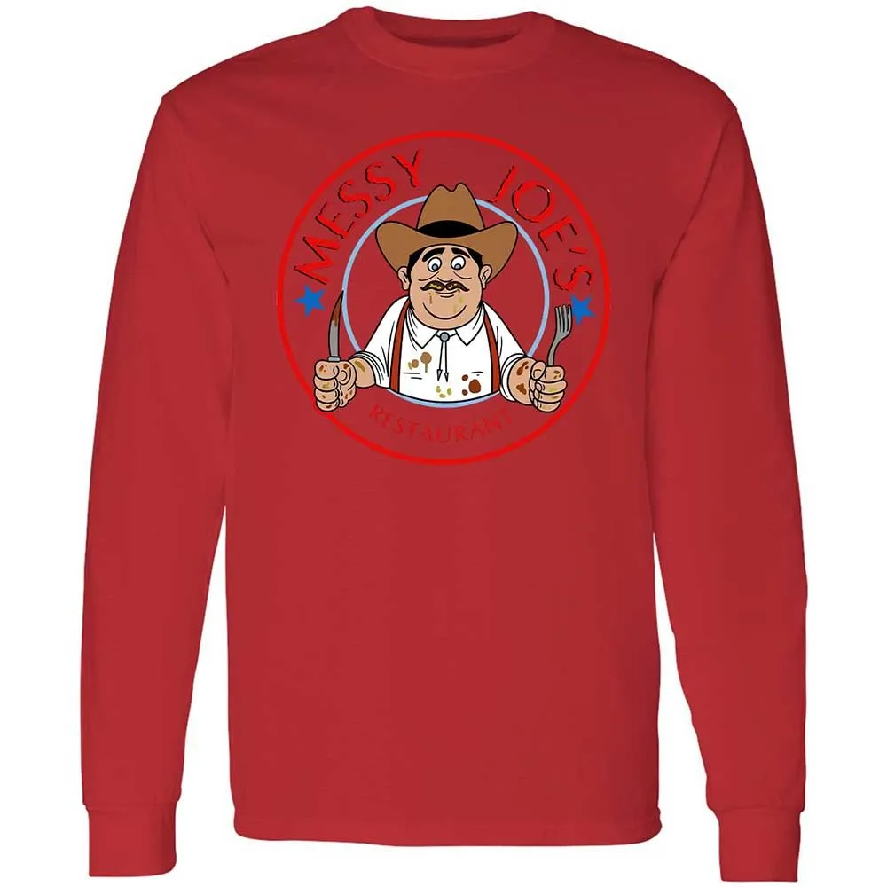 Long Sleeve T-Shirt - BWYEU42R - Red - 8
