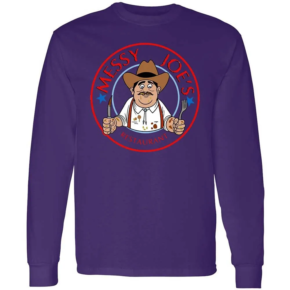 Long Sleeve T-Shirt - BWYEU42R - Purple - 9