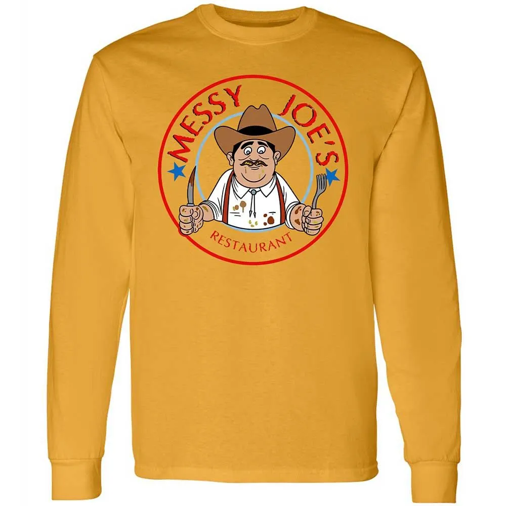 Long Sleeve T-Shirt - BWYEU42R - Gold - 10