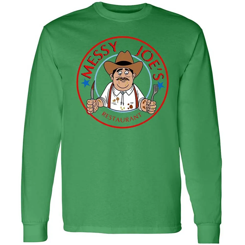 Long Sleeve T-Shirt - BWYEU42R - Irish Green - 11