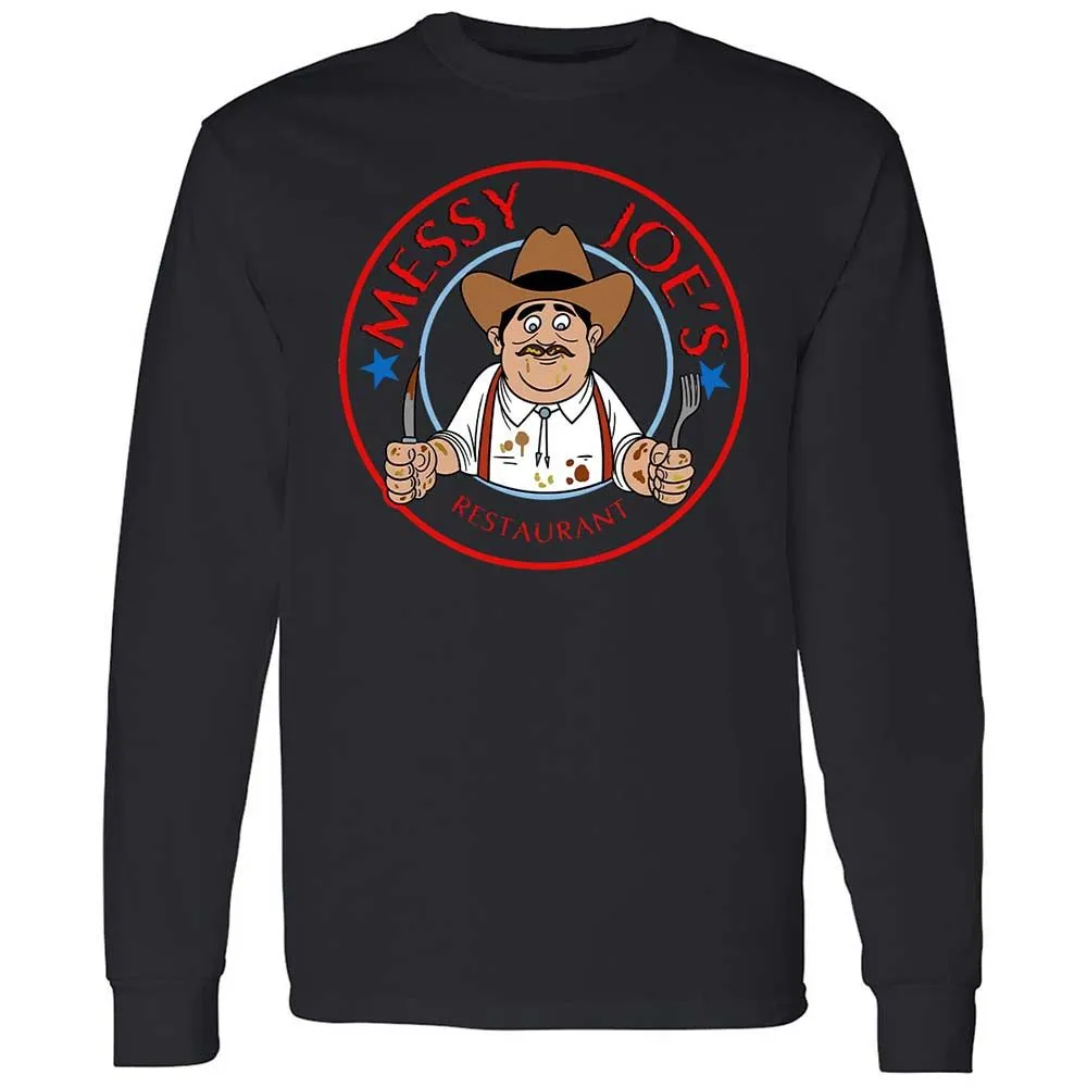 Long Sleeve T-Shirt - BWYEU42R - Black - 12