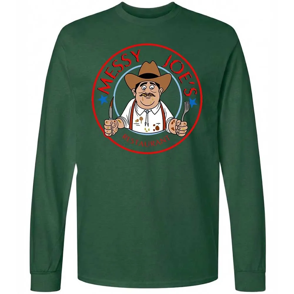 Long Sleeve T-Shirt - BWYEU42R - Forest Green - 14