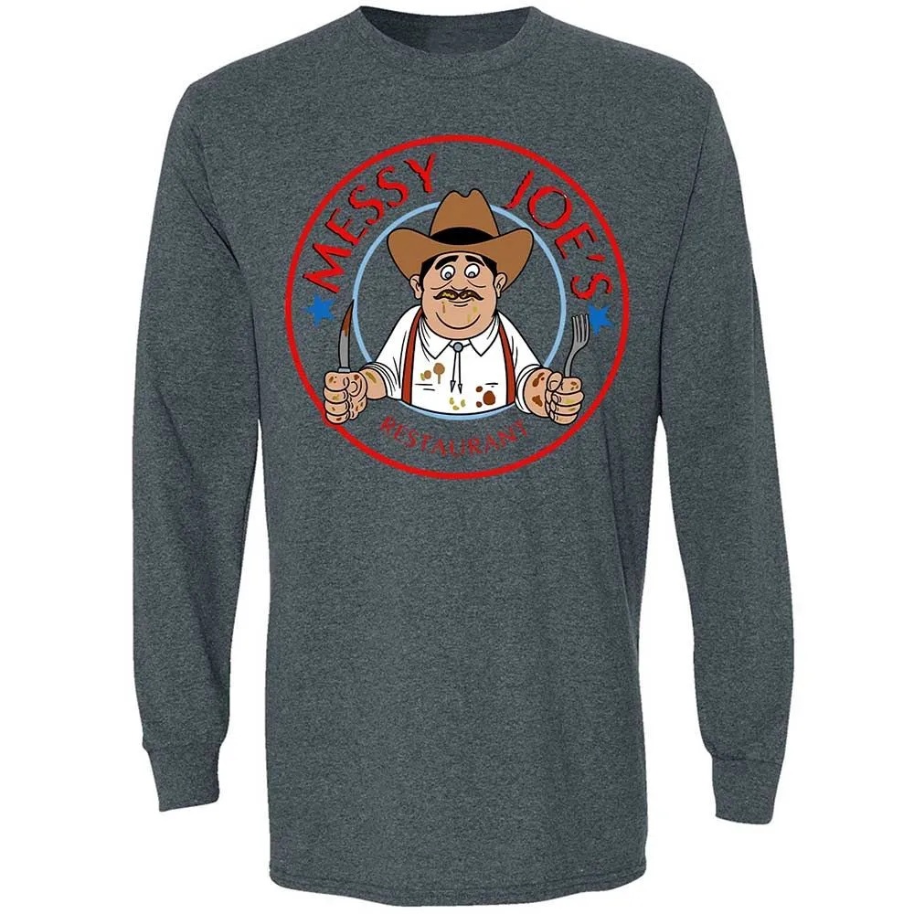 Long Sleeve T-Shirt - BWYEU42R - Dark Heather - 15