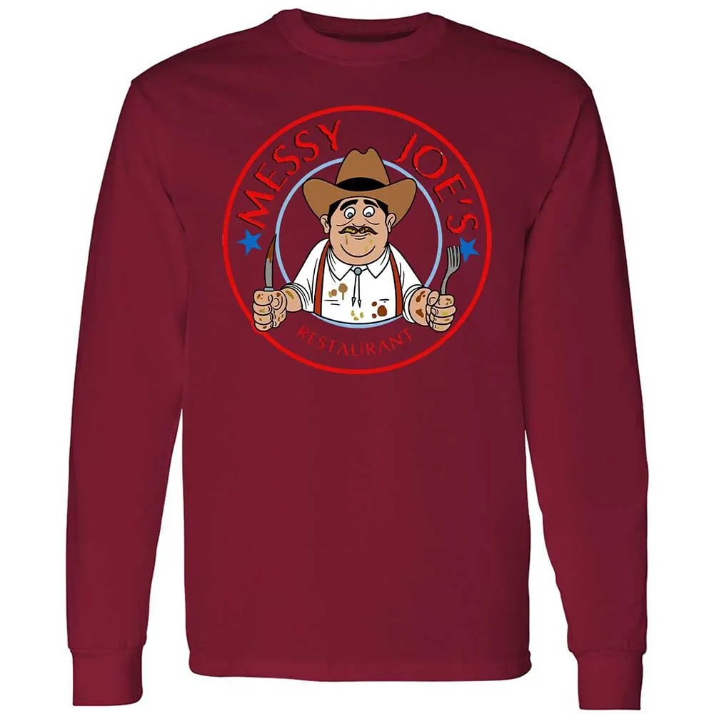 Long Sleeve T-Shirt - BWYEU42R - Cardinal Red - 17