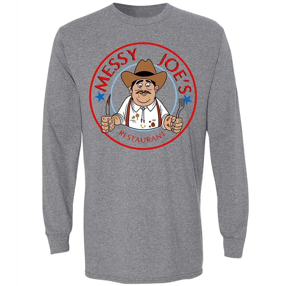 Long Sleeve T-Shirt - BWYEU42R - Graphite Heather - 18
