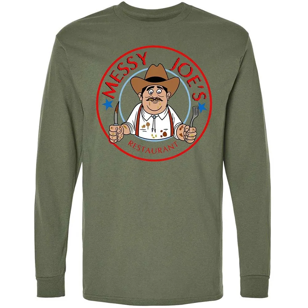 Long Sleeve T-Shirt - BWYEU42R - Military Green - 19