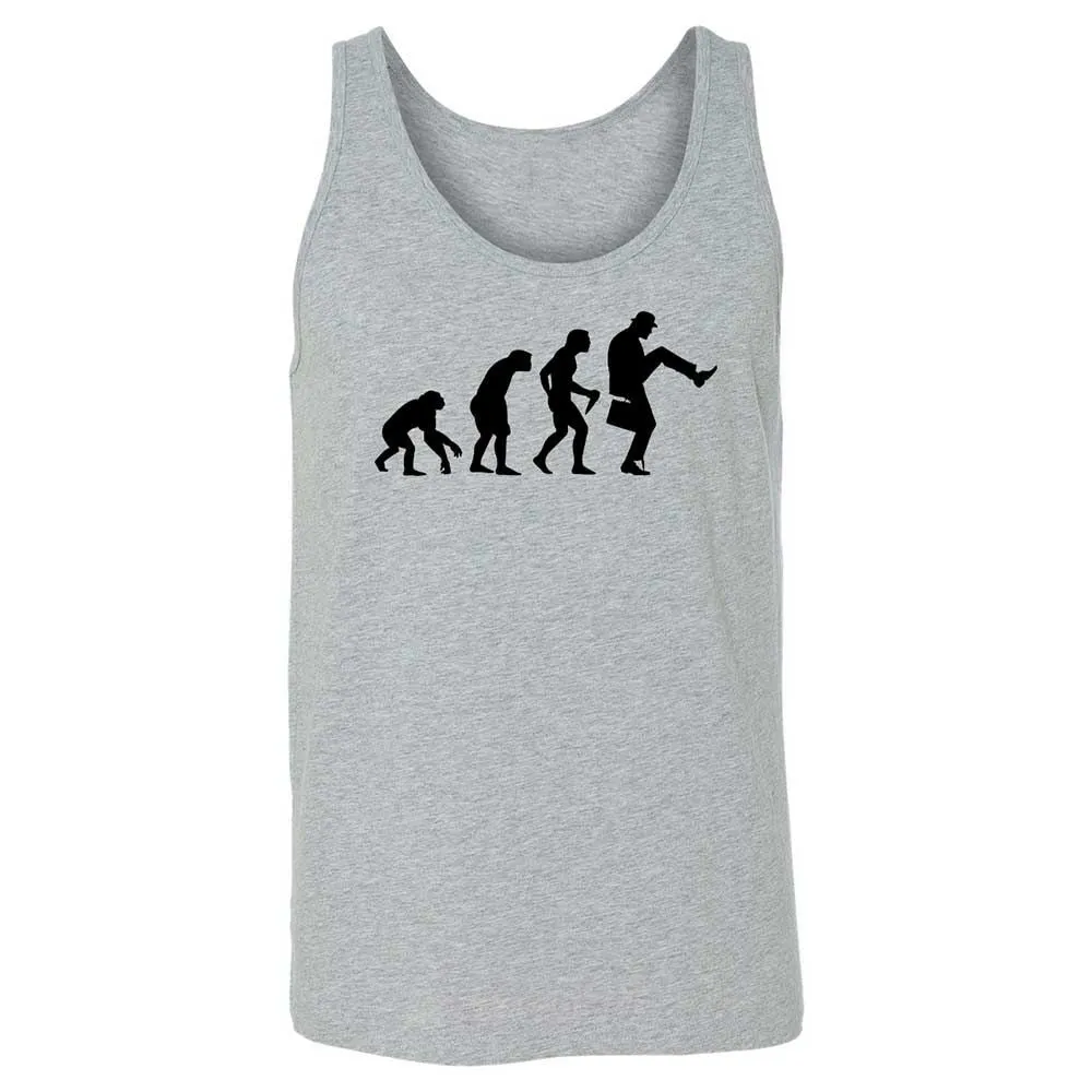 Unisex Jersey Tank - QFJ4X91M - Athletic Heather - 2