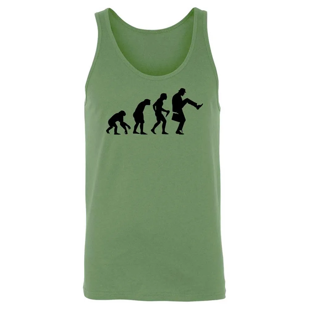 Unisex Jersey Tank - QFJ4X91M - Leaf - 5