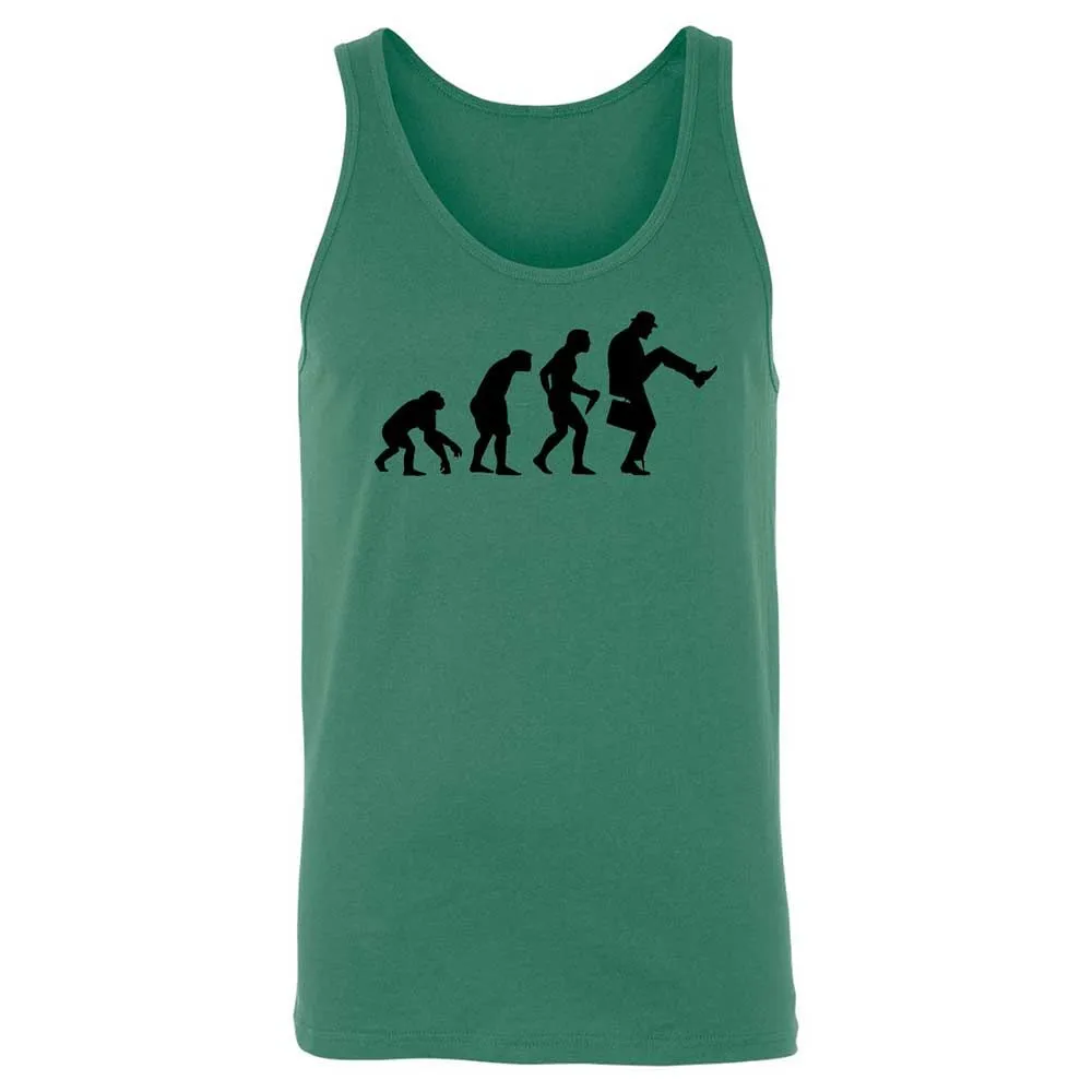 Unisex Jersey Tank - QFJ4X91M - Kelly - 6