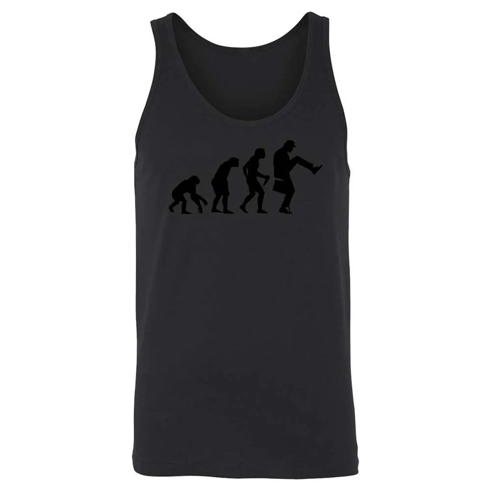 Unisex Jersey Tank - QFJ4X91M - Black - 7