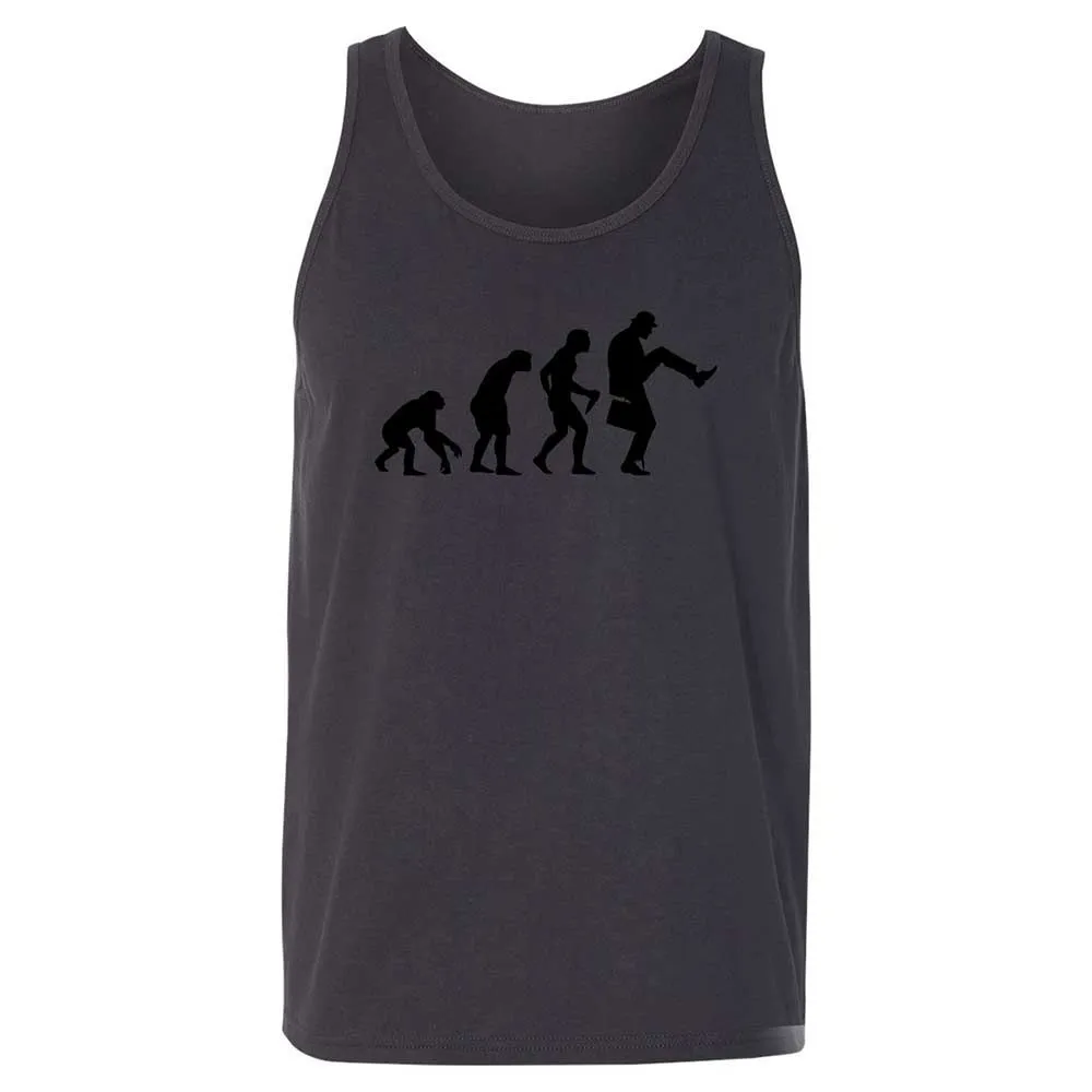 Unisex Jersey Tank - QFJ4X91M - Dark Grey - 9