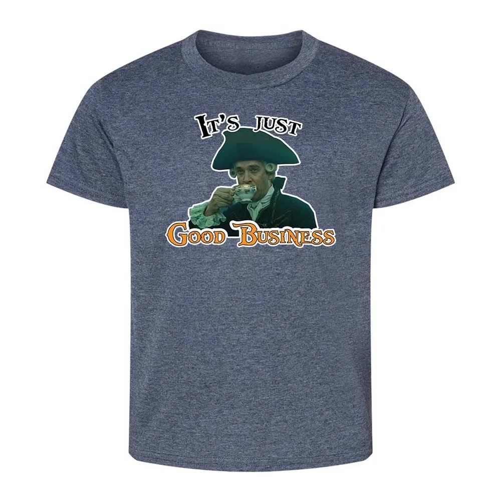 Kids T-Shirt - QTWJ4Y3F - Heather Navy - 9