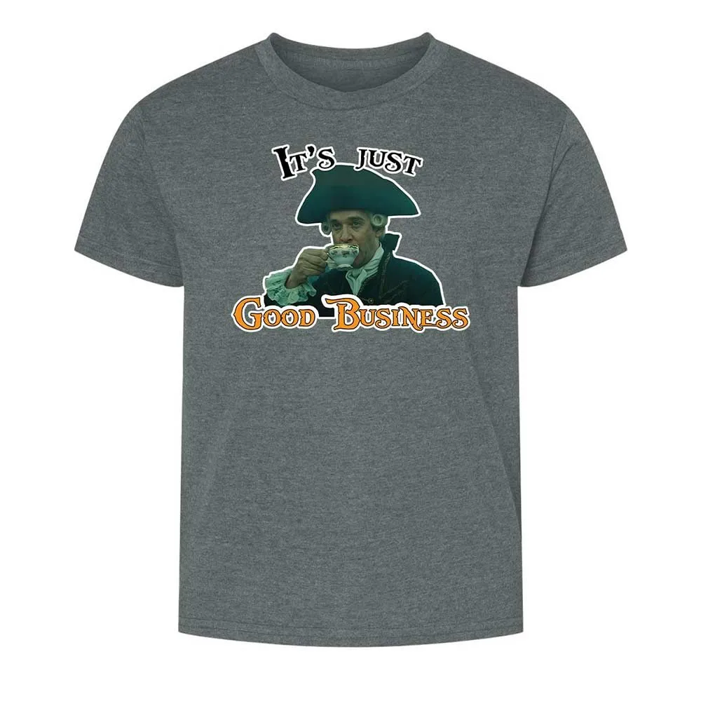 Kids T-Shirt - QTWJ4Y3F - Dark Heather - 10