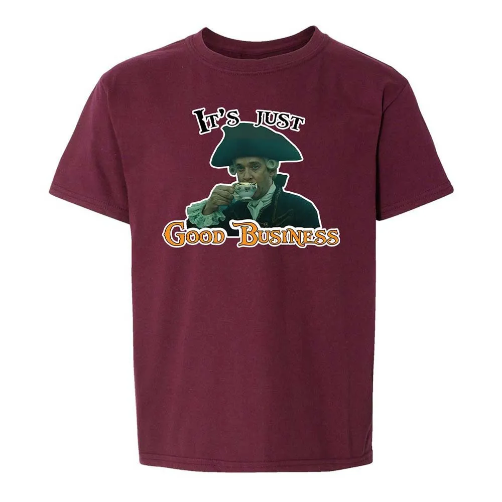 Kids T-Shirt - QTWJ4Y3F - Maroon - 14