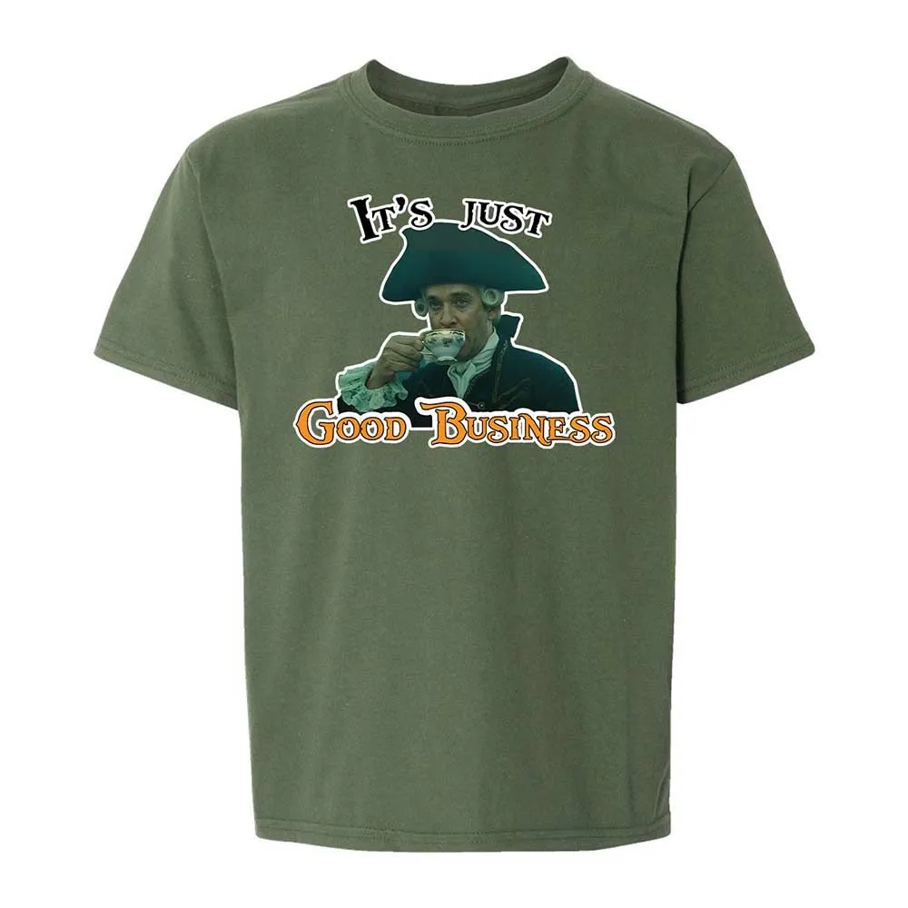 Kids T-Shirt - QTWJ4Y3F - Military Green - 19
