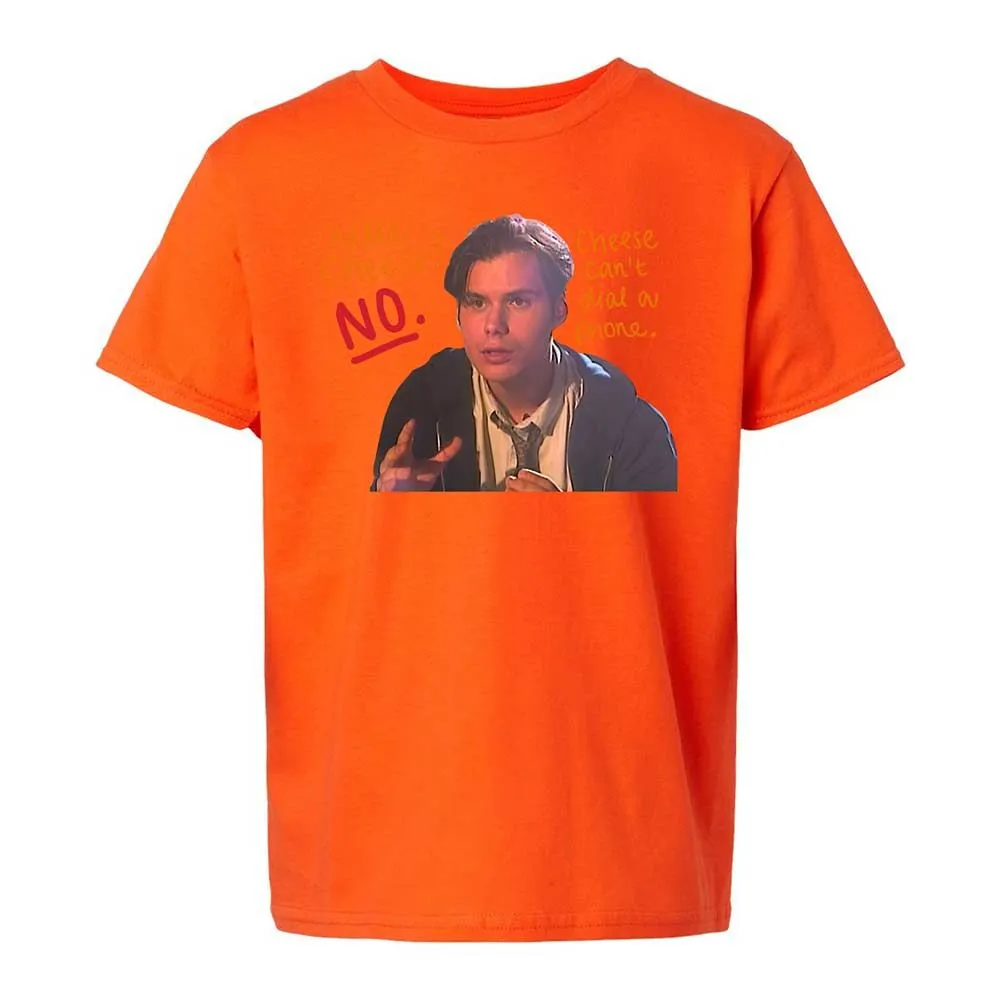 Kids T-Shirt - HGQ6JJQJ - Orange - 13