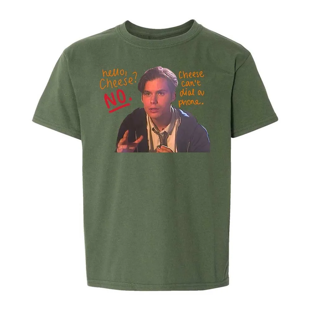 Kids T-Shirt - HGQ6JJQJ - Military Green - 20