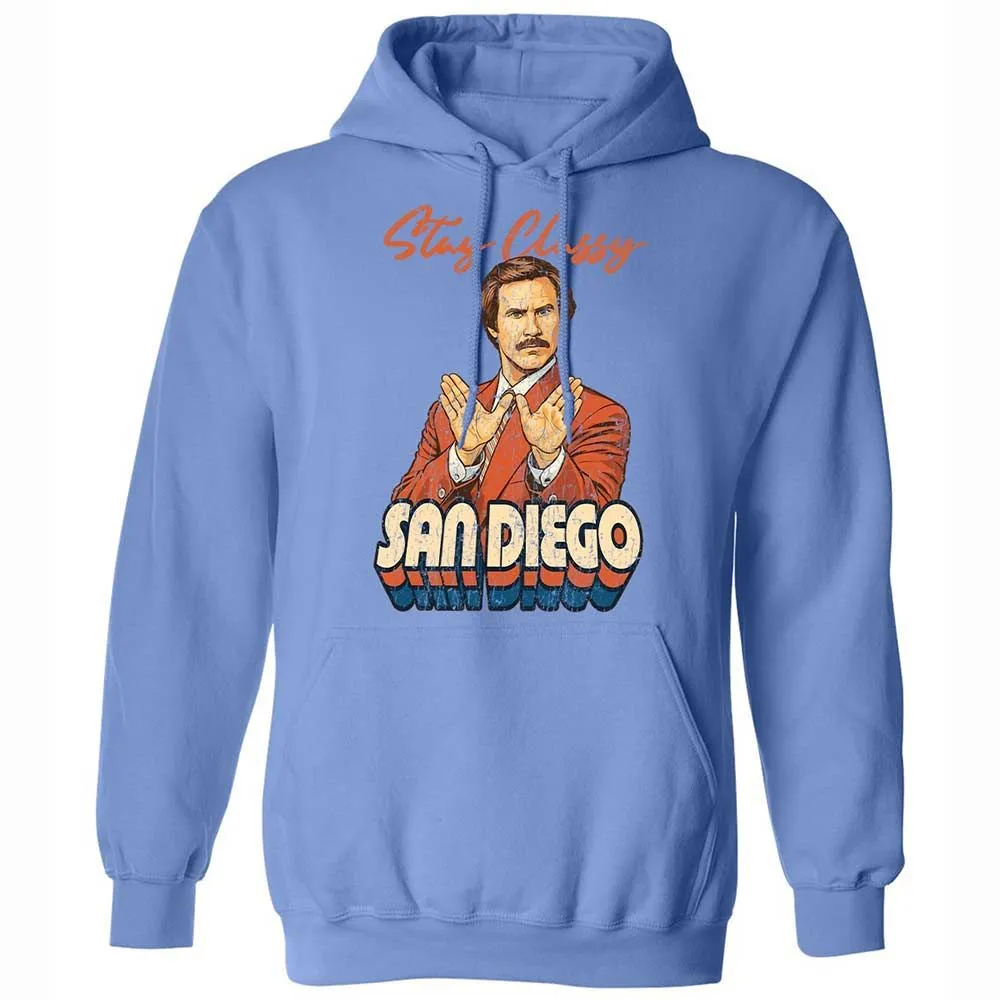 Classic Unisex Hoodie - V8HKDPXP - Carolina Blue - 6