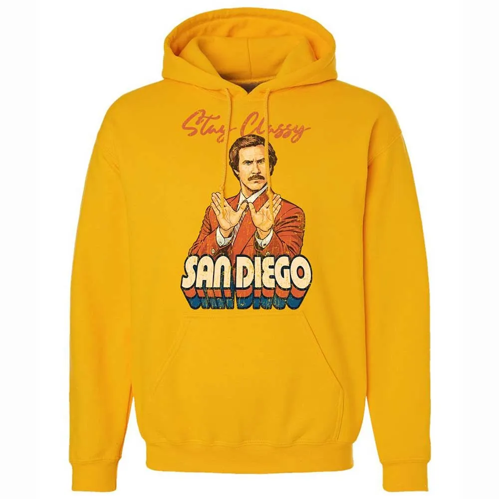 Classic Unisex Hoodie - V8HKDPXP - Gold - 13