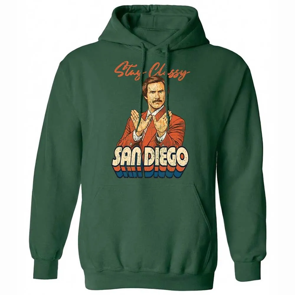 Classic Unisex Hoodie - V8HKDPXP - Forest Green - 16
