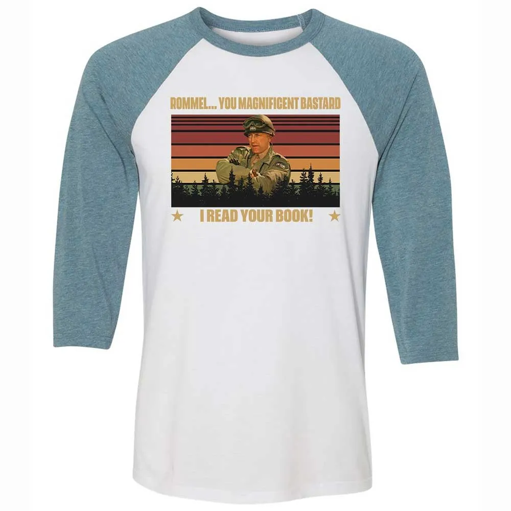 Unisex 3/4 Baseball Tee - DCQU4MKF - White/Denim - 3