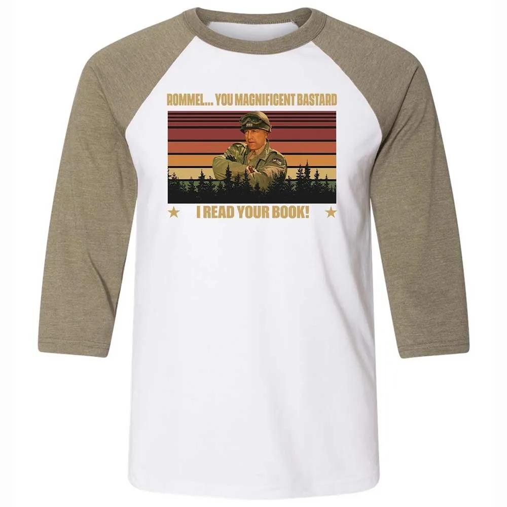 Unisex 3/4 Baseball Tee - DCQU4MKF - White/Heather Olive - 4
