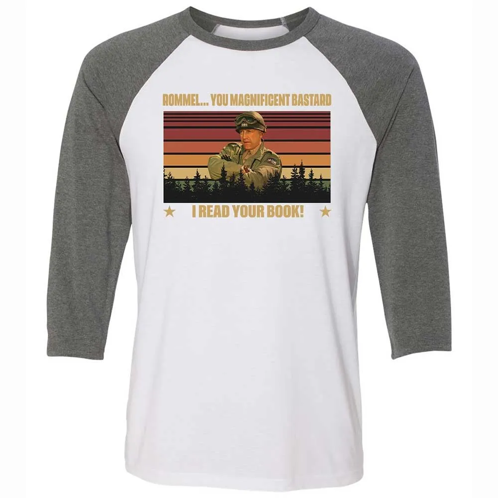 Unisex 3/4 Baseball Tee - DCQU4MKF - White/Deep Heather - 11
