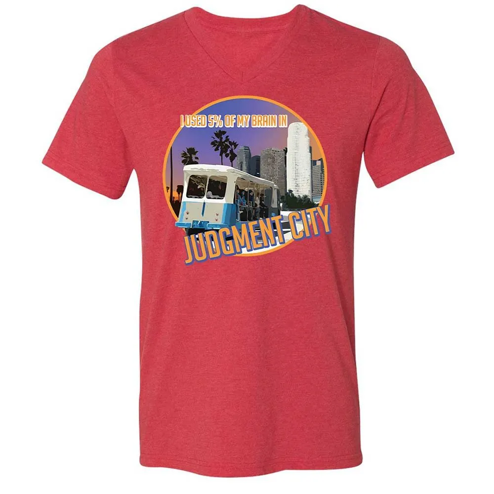 Judgment City - Heather Red - 7