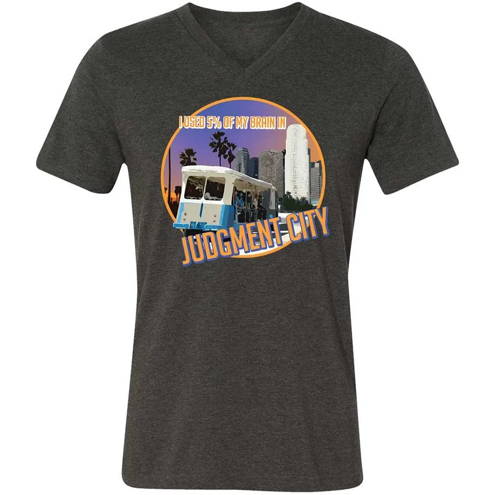 Judgment City - Dark Grey Heather - 9