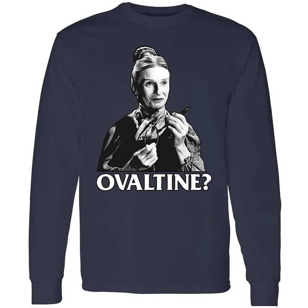 Long Sleeve T-Shirt - 6RF1CC4H - Navy - 2