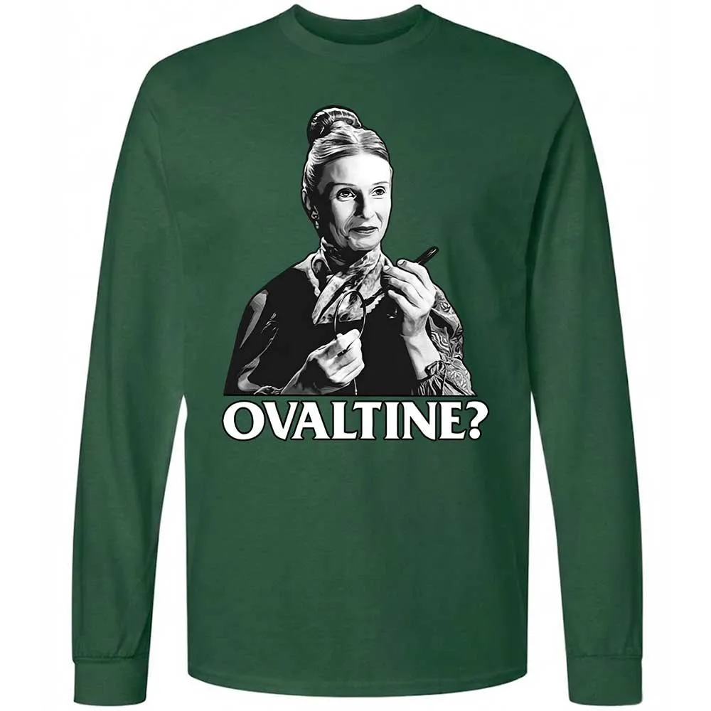 Long Sleeve T-Shirt - 6RF1CC4H - Forest Green - 4