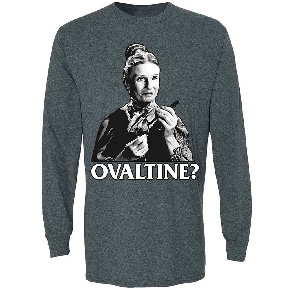Long Sleeve T-Shirt - 6RF1CC4H - Dark Heather - 5