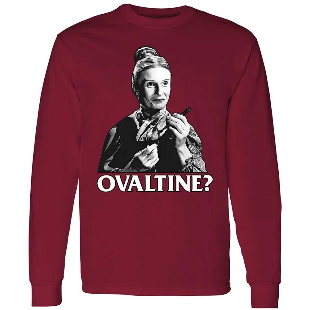 Long Sleeve T-Shirt - 6RF1CC4H - Cardinal Red - 7