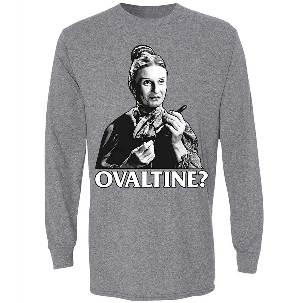 Long Sleeve T-Shirt - 6RF1CC4H - Graphite Heather - 8