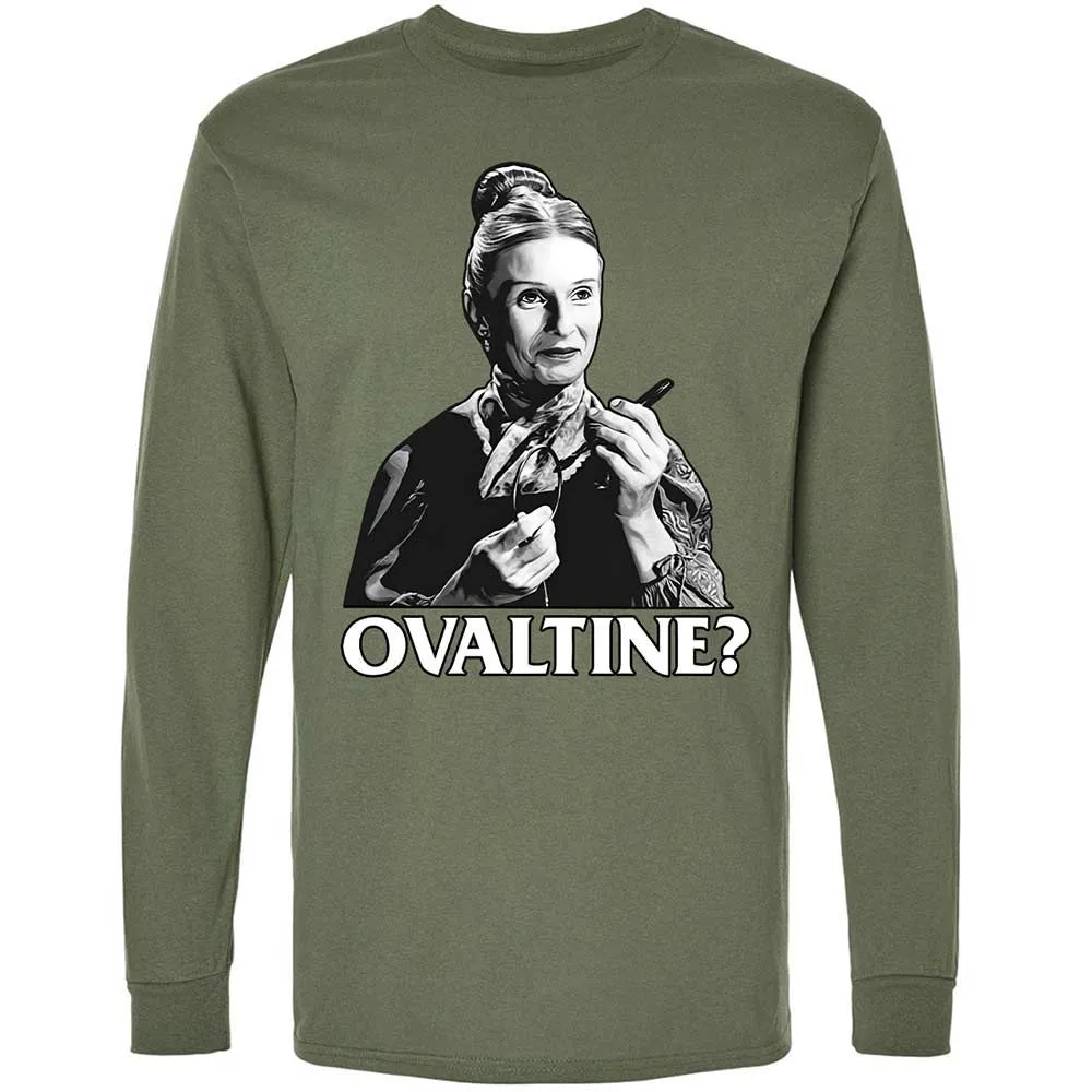 Long Sleeve T-Shirt - 6RF1CC4H - Military Green - 9