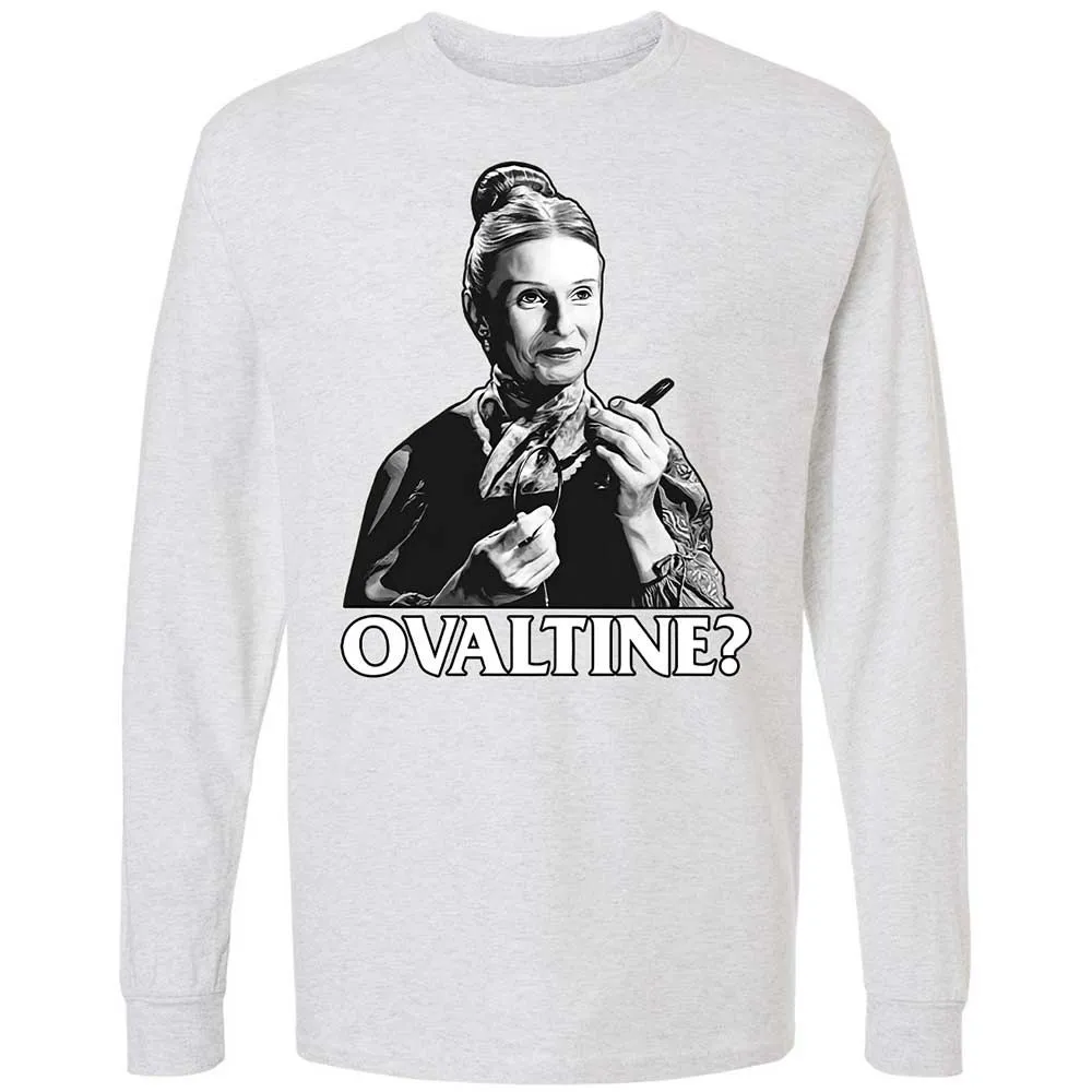 Long Sleeve T-Shirt - 6RF1CC4H - Ash - 14